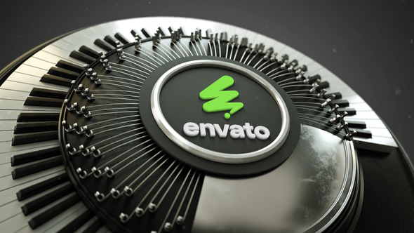 Piano Logo Openers template preview