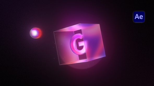 Neon Dynamic Logo Logo Stings template preview