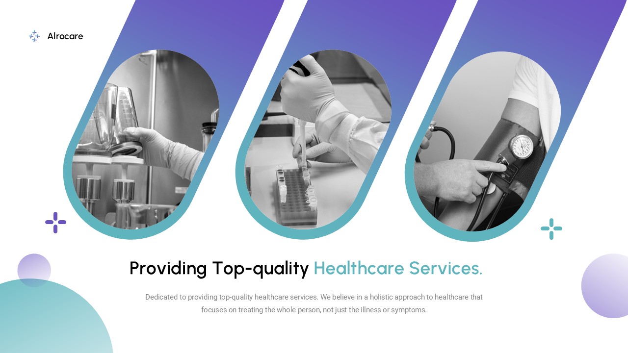 Healthcare Google Slide Template, Presentation Templates | GraphicRiver