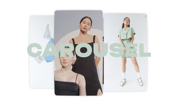 3D Photo Carousel Intro Openers template preview