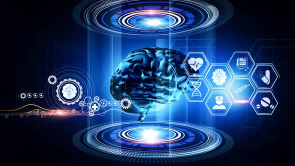 Human Brain Analysis Virtual Reality alt