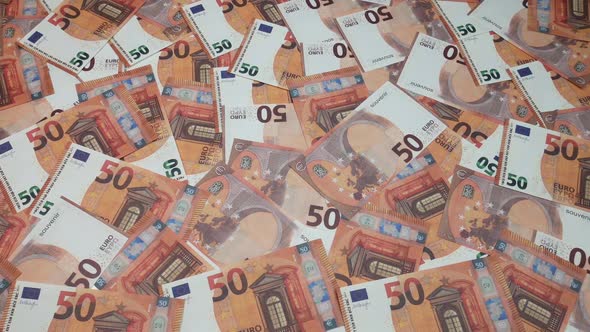 50 Euro Banknotes alt