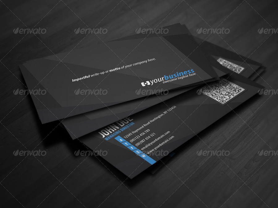 qr codes on business cards