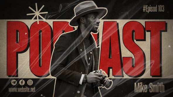 Podcast Intro Openers template preview