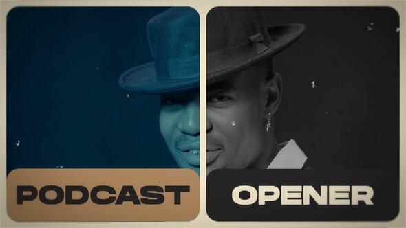 Creative Split Screen Intro | Multiscreen opener Openers template preview