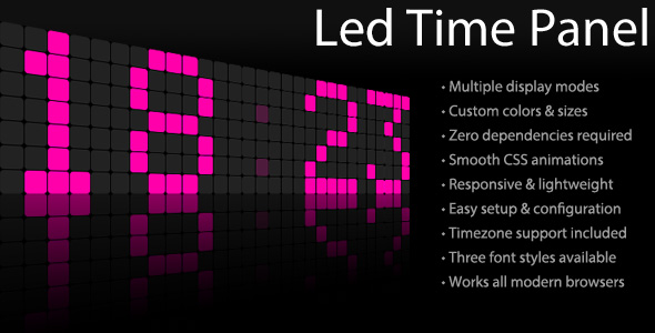 Led Time Panel