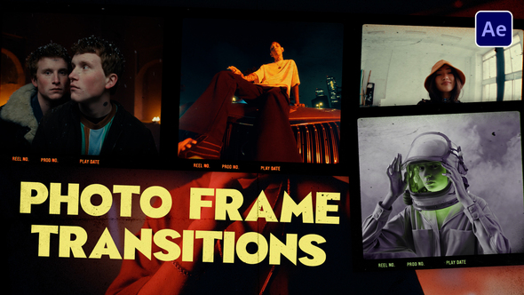 Photo Frame Transitions, After Effects Project Files | VideoHive