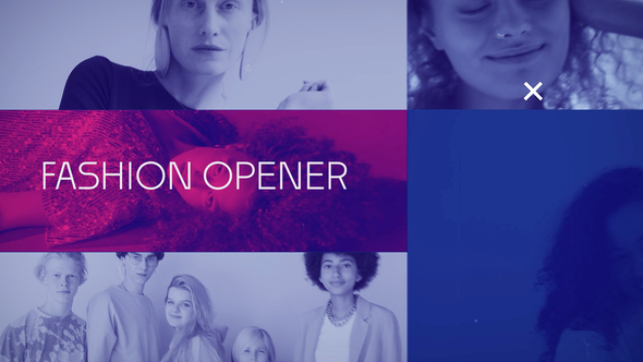 Fashion Opener Openers template preview