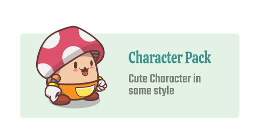 Character packs