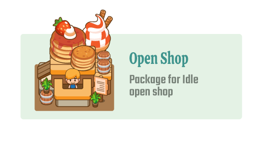 Idle Open Shop