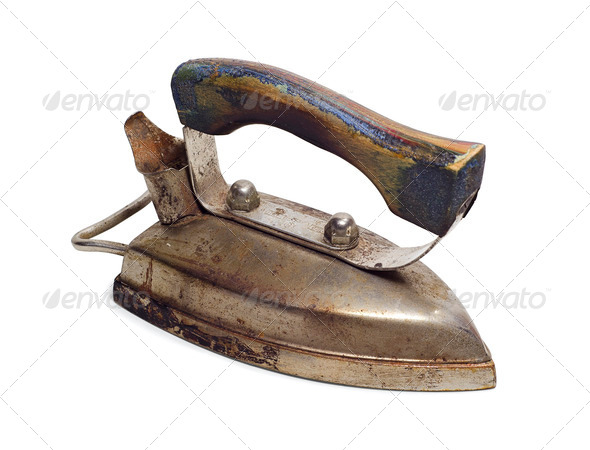 Vintage iron