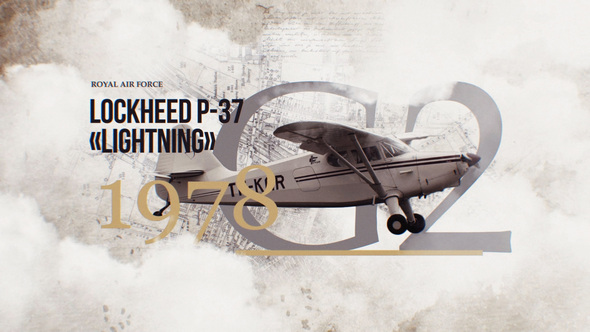 Nefela 2 Documentary Timeline Video Displays template preview