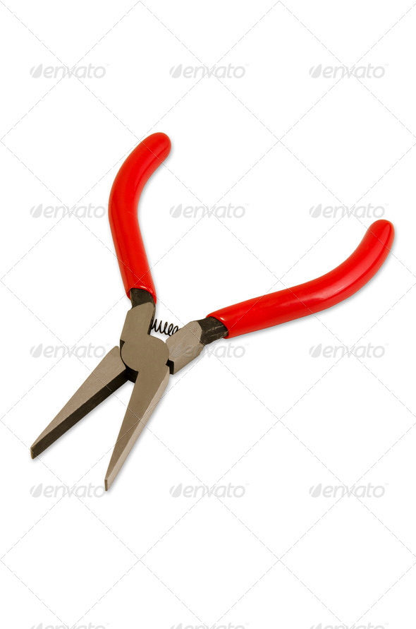 Small Pliers - Stock Photo - Images