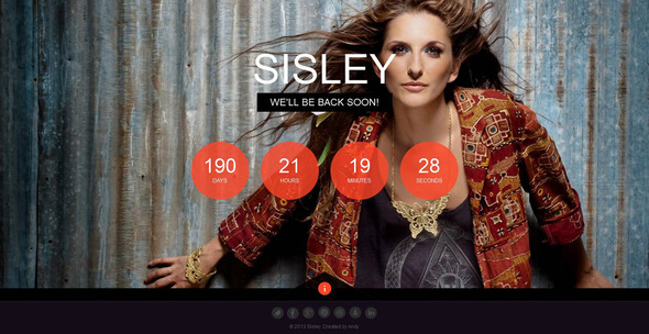 Sisley - Responsive - ThemeForest 5236379