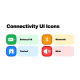 Connectivity UI Icons - VideoHive Item for Sale