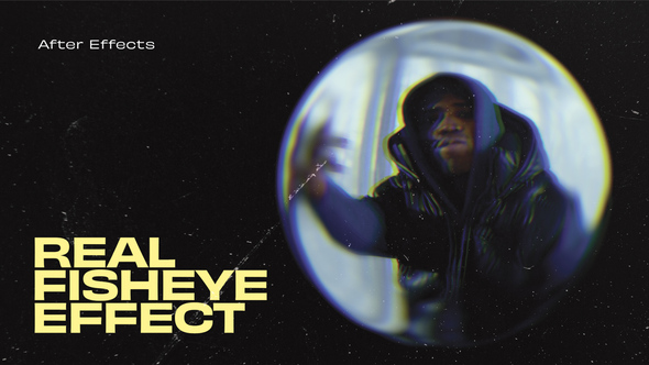 Fisheye Lens Effects Elements template preview