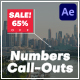 Numbers Call-Outs - VideoHive Item for Sale