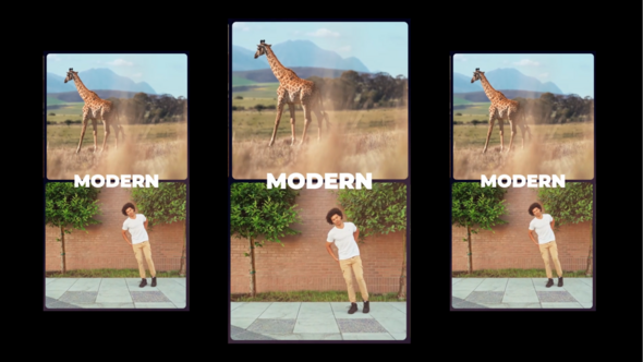 Instagram Opener Openers template preview