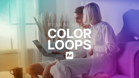 Premium Overlays Color Loops Elements template preview