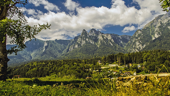 Mountain View Slider Time Lapse 2K