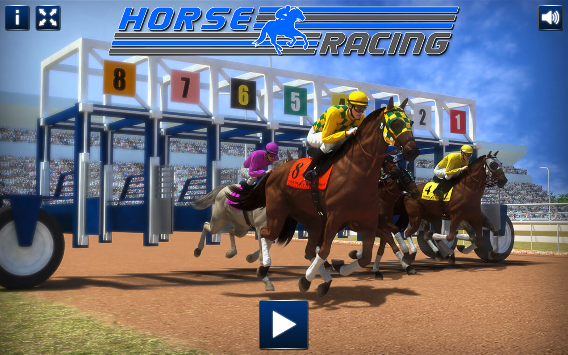 Horse Racing HTML5 Casino Game