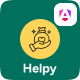 Helpy - Angular 19 Charity And Fundraising Template