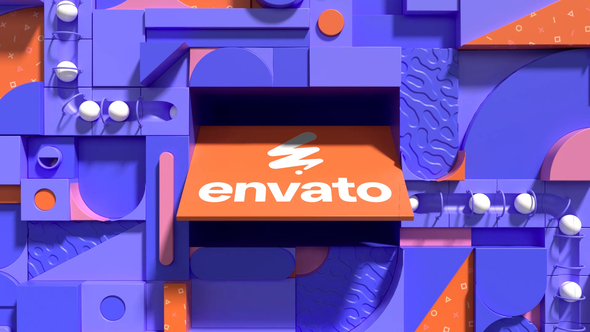 3d Abstract Logo Openers template preview