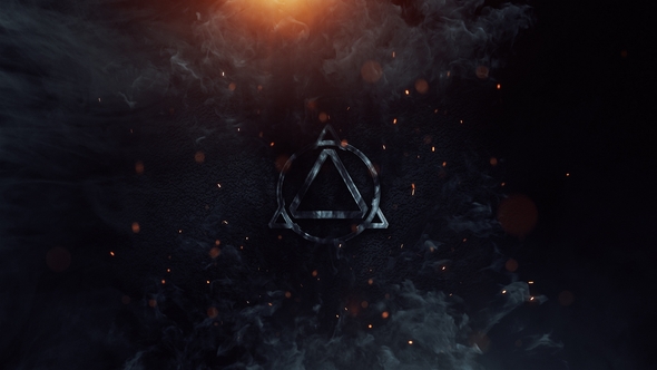 Fire Logo Reveal Logo Stings template preview