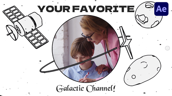 Cosmic Cuties Opener Openers template preview