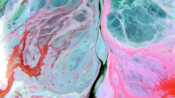 Color Surface Moving Surface Liquid Paint Art Texture 23