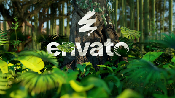 Wild Nature Logo Openers template preview