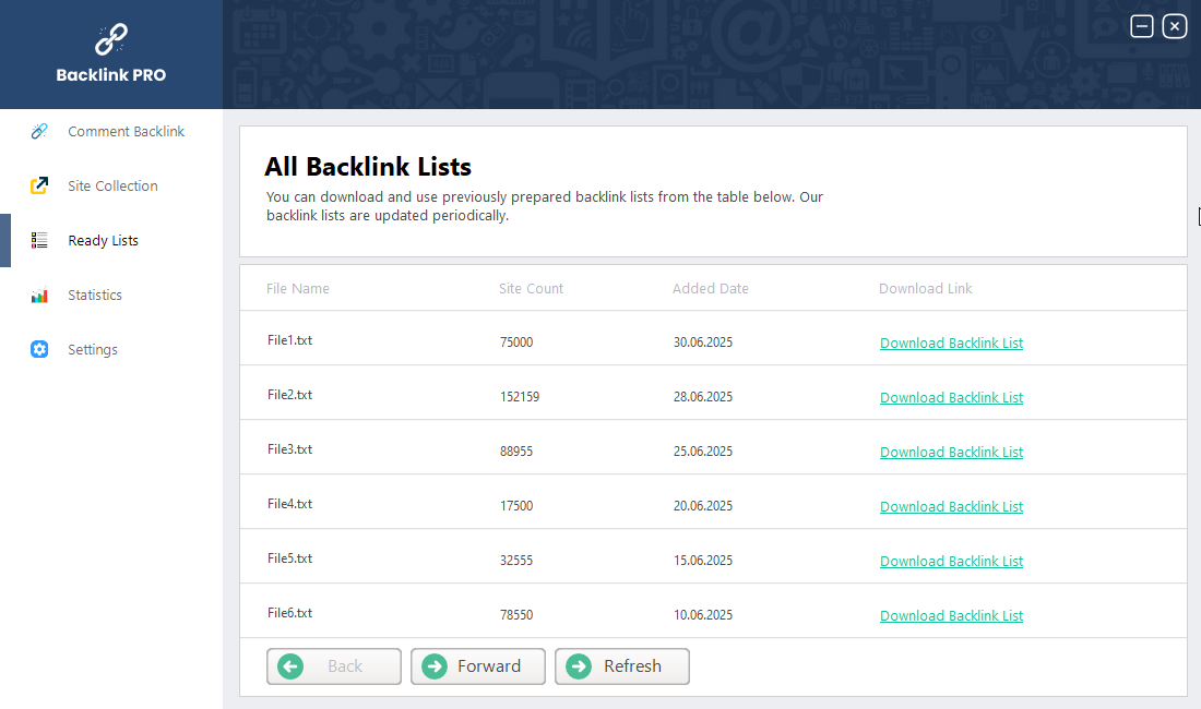 Backlink PRO - Unlimited Comment Backlinks by bozsoftware | CodeCanyon