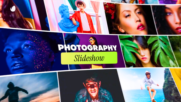 Photo Slideshow Video Displays template preview