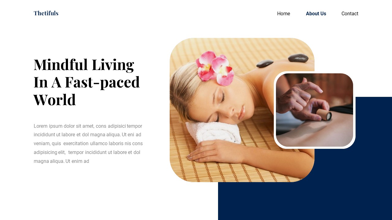 Spa & Beauty PowerPoint Template, Presentation Templates | GraphicRiver