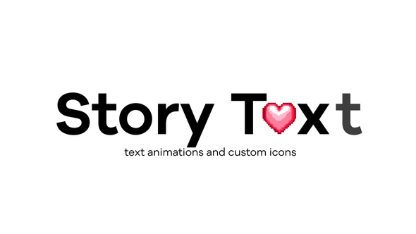 Text Intro Titles template preview