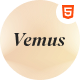 Vemus - Jewelry Ecommerce HTML Template