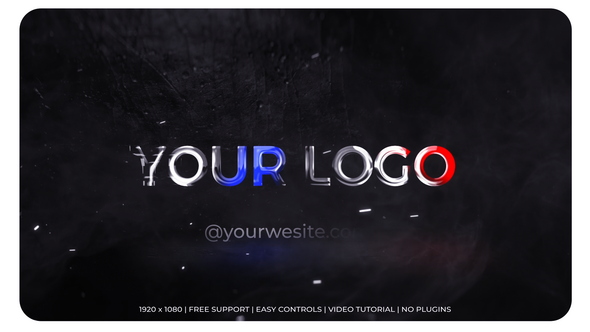 Emergency Logo Reveal Logo Stings template preview