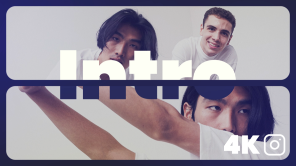 Multiscreen Intro Openers template preview