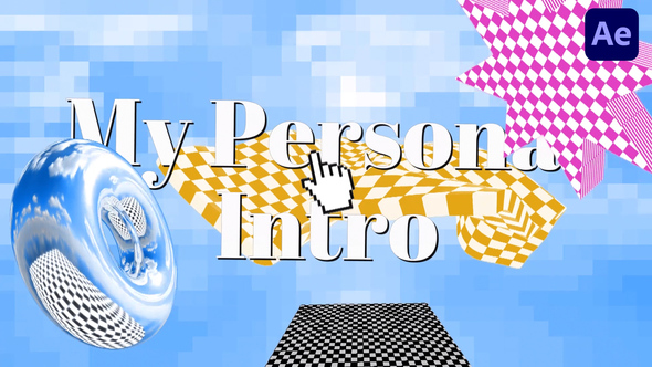 Y2K Bold Identity Intro Openers template preview