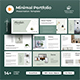 Minimal Portfolio PowerPoint Presentation Template
