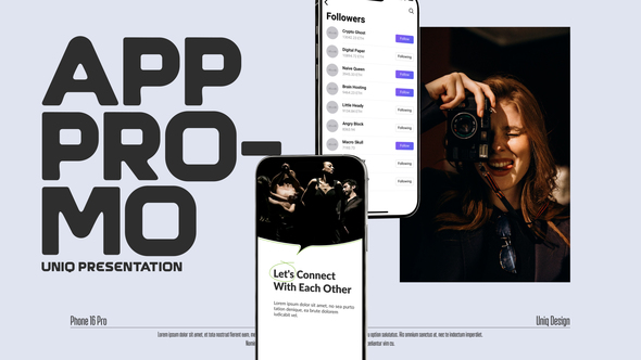Phone 16 Pro Mockup Product Promo template preview