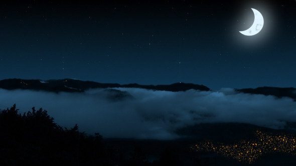 Night Mountains By Goodmanekim Videohive