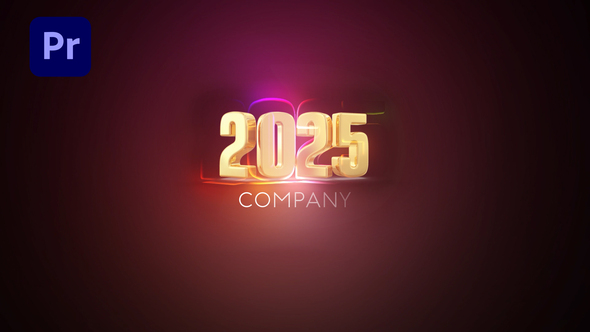 Logo Reveal (MOGRT) Premiere Pro template preview