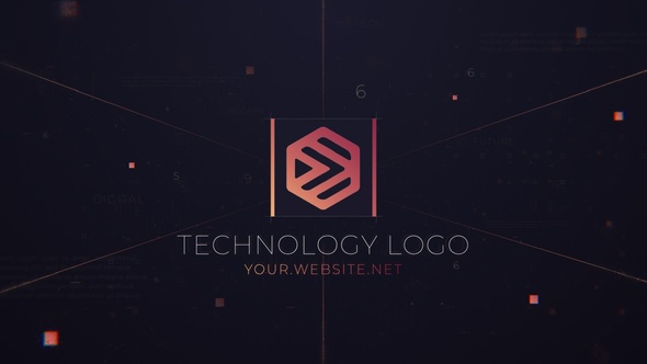Tech Logo 2 Logo Stings template preview