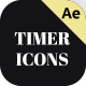 Timer Icons - VideoHive Item for Sale