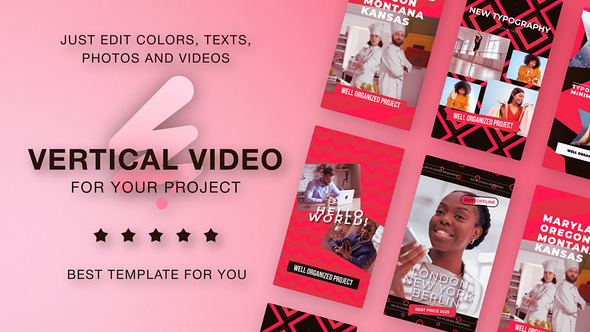Instagram Reels Promo Pack Product Promo template preview