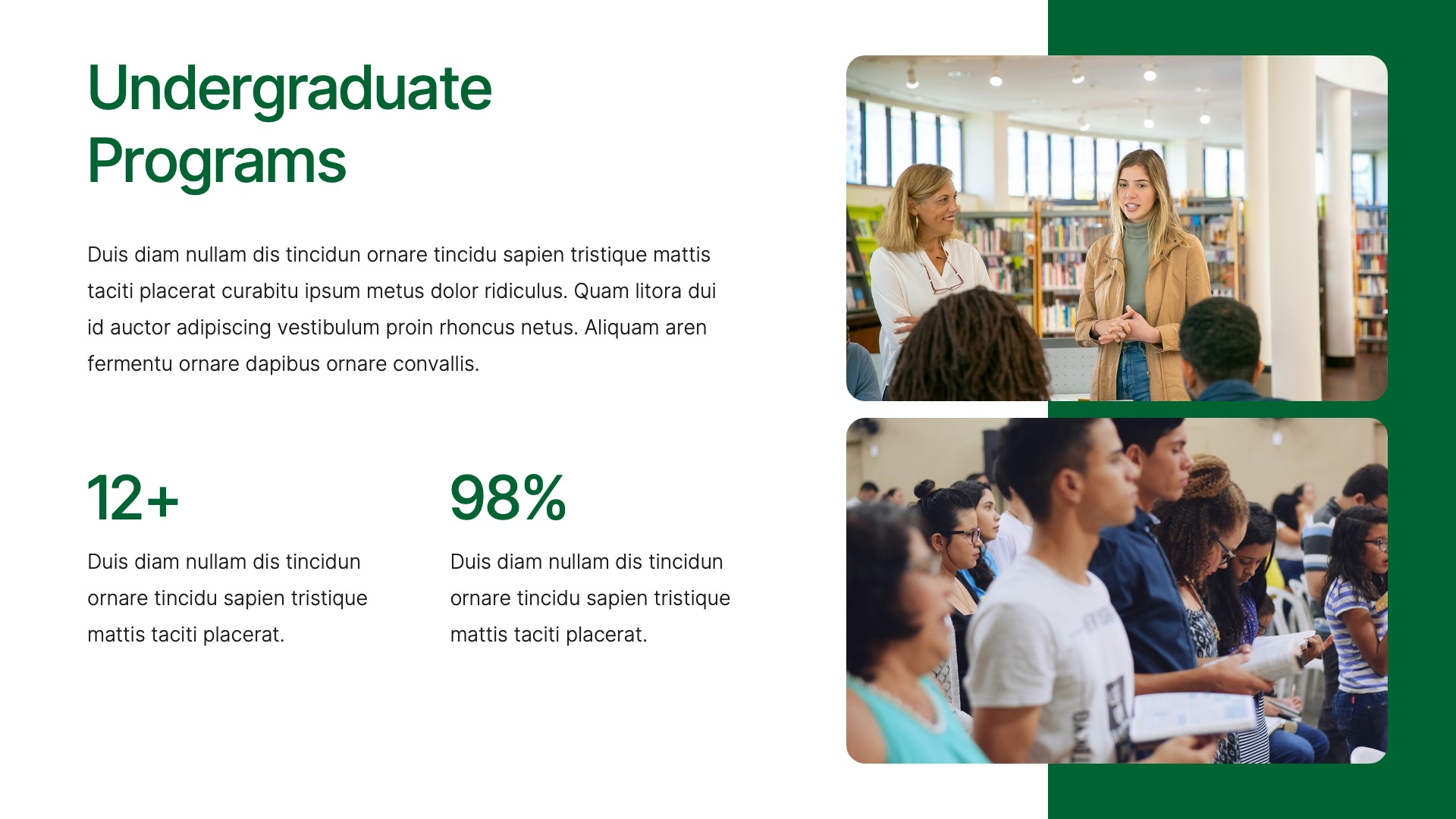Academic Powerpoint Slide Example Academic PowerPoint Template, Presentation Templates | GraphicRiver