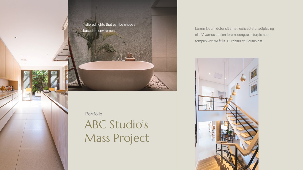 Interior Design PowerPoint Template, Presentation Templates | GraphicRiver