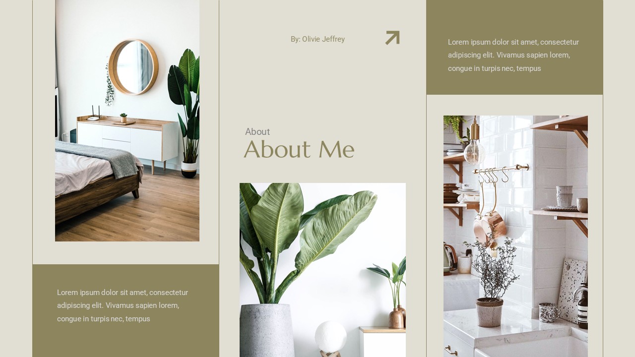 Interior Design PowerPoint Template, Presentation Templates | GraphicRiver