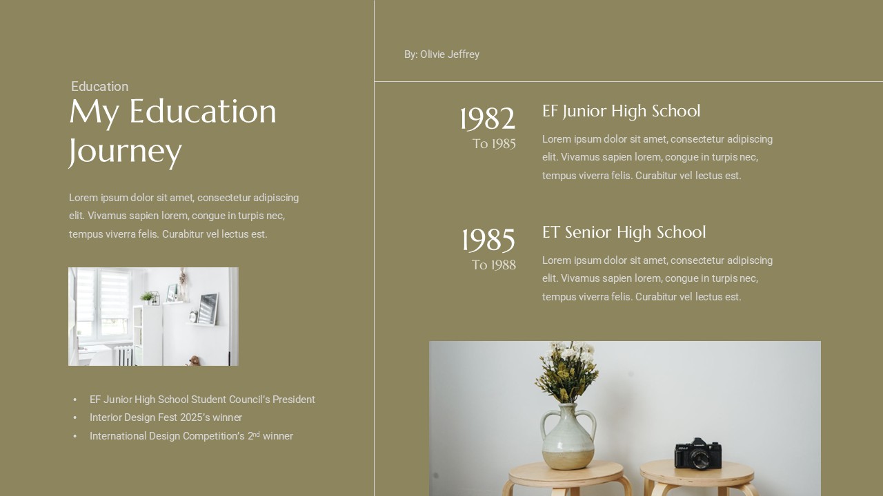 Interior Design PowerPoint Template, Presentation Templates | GraphicRiver
